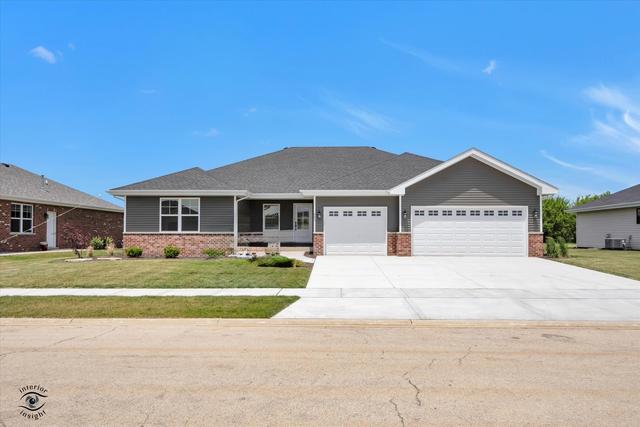New Homes with Master Bedrooms on the 1st Floor in Manteno: May 30th to June 5th