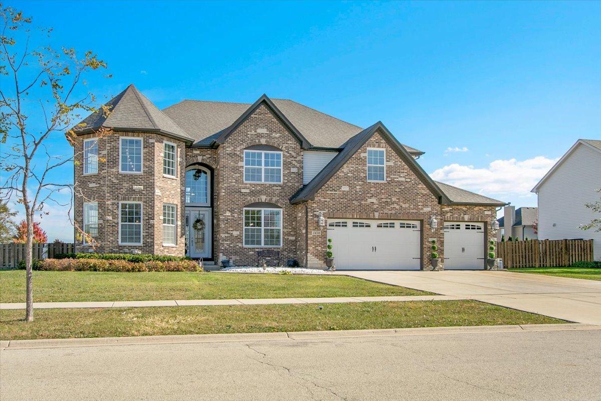 1416 S Saddlebrook Ln., Minooka, IL 60447