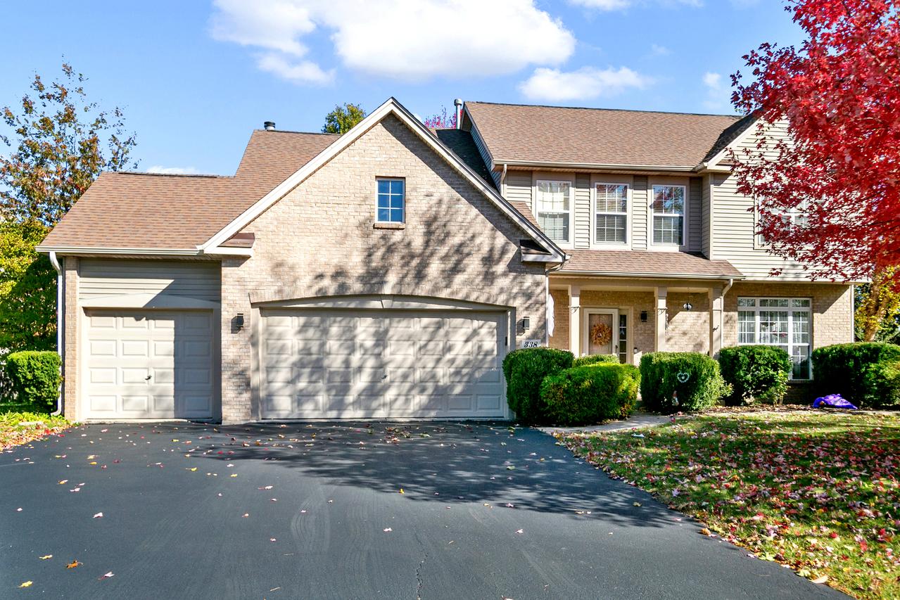 338 Millstream Ln., Oswego, IL 60543