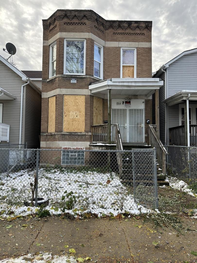 7216 S Green St., Chicago, IL 60621