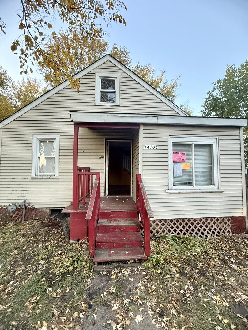 14104 S Claire Blvd., Robbins, IL 60472