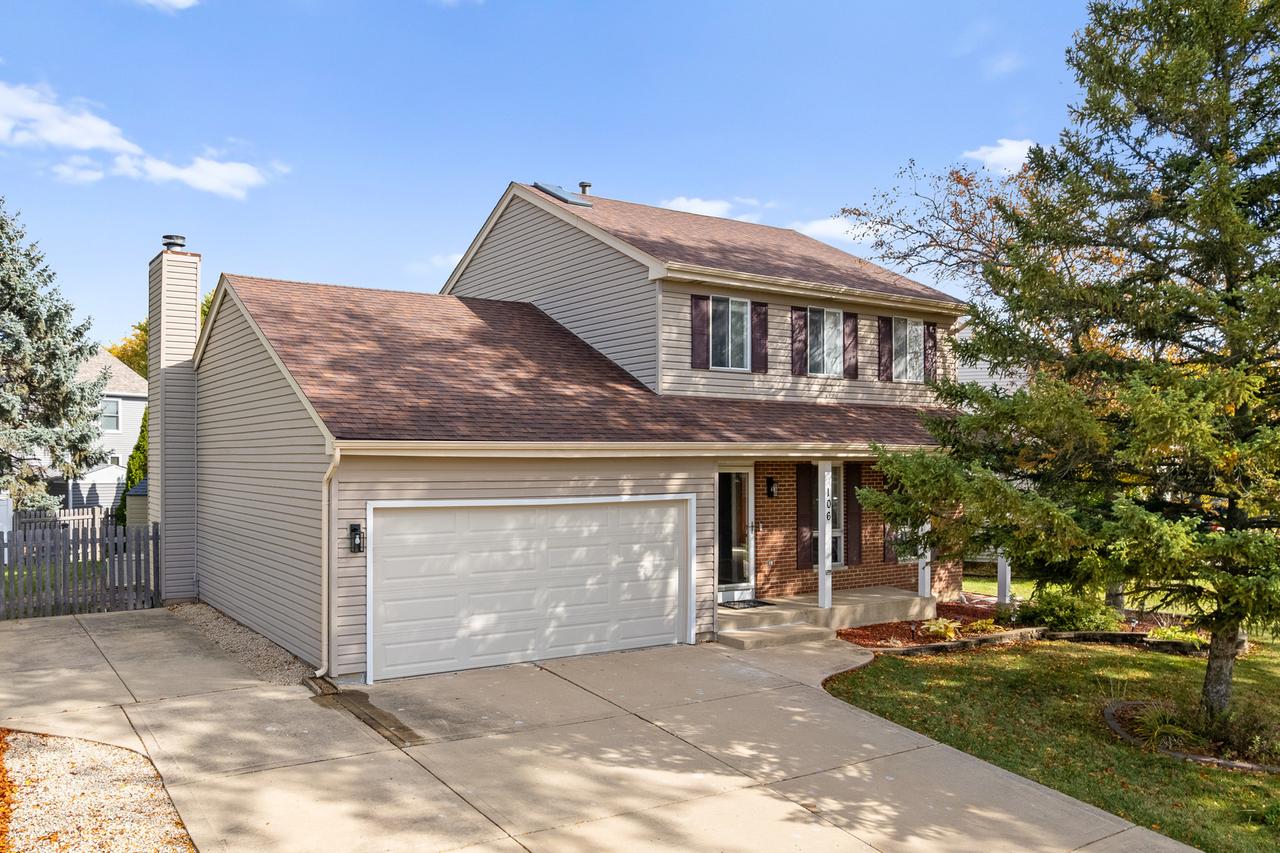106 Filbert Dr., Streamwood, IL 60107