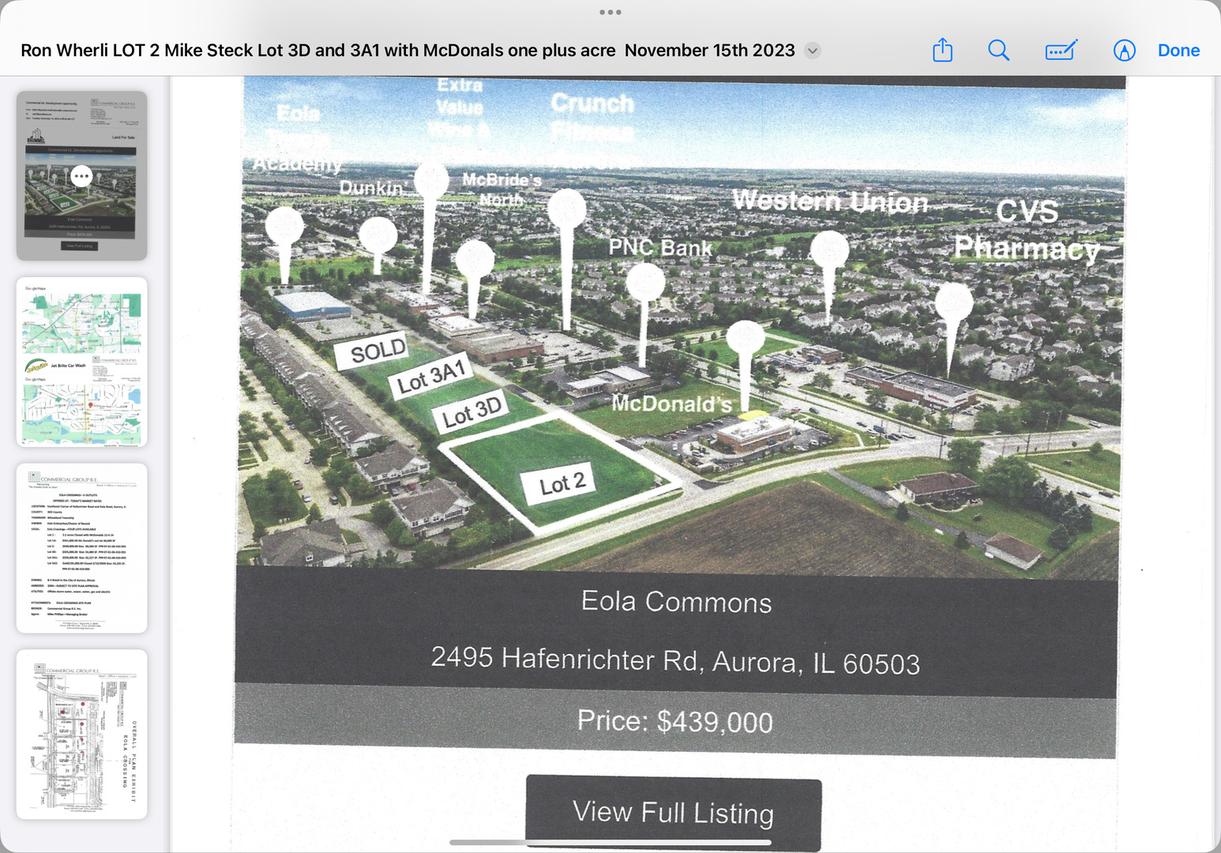 2495 Hafenrichter Rd., Aurora, IL 60503