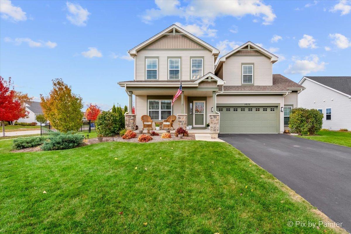 1622 Fairfield Dr., Elburn, IL 60119