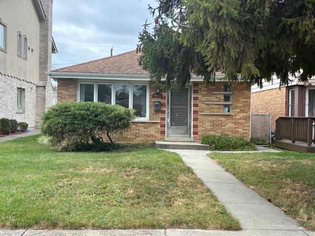 [Address Hidden by Seller], Burbank, IL 60459