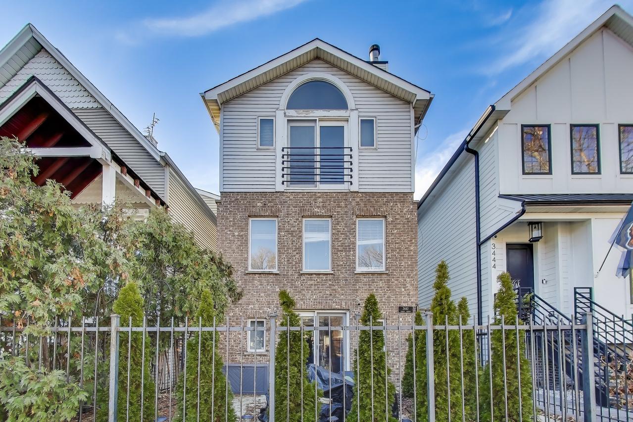 3442 N Damen Ave. #3, Chicago, IL 60618