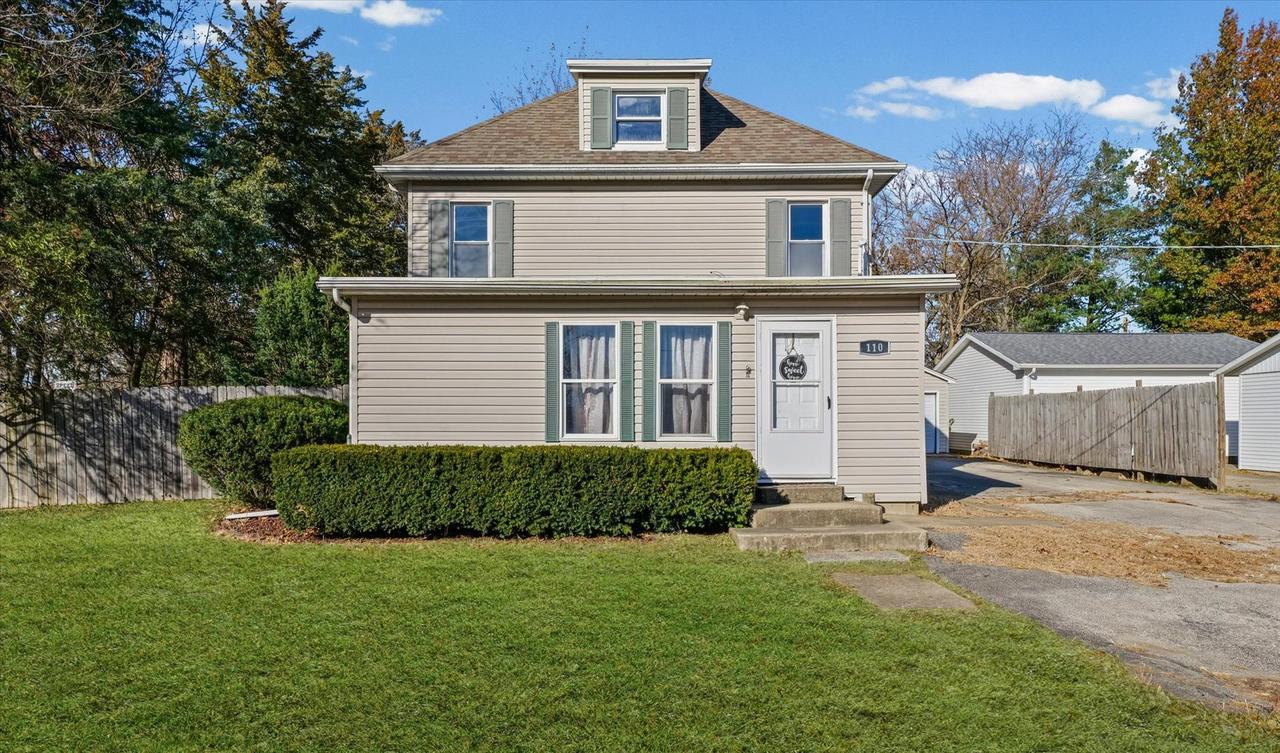 110 W Warren St., St. Joseph, IL 61873