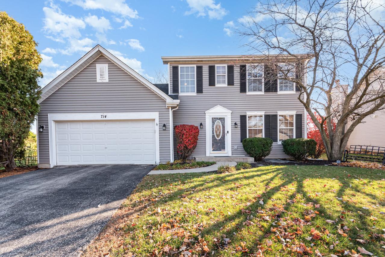 714 Pinehurst Ln., Oswego, IL 60543