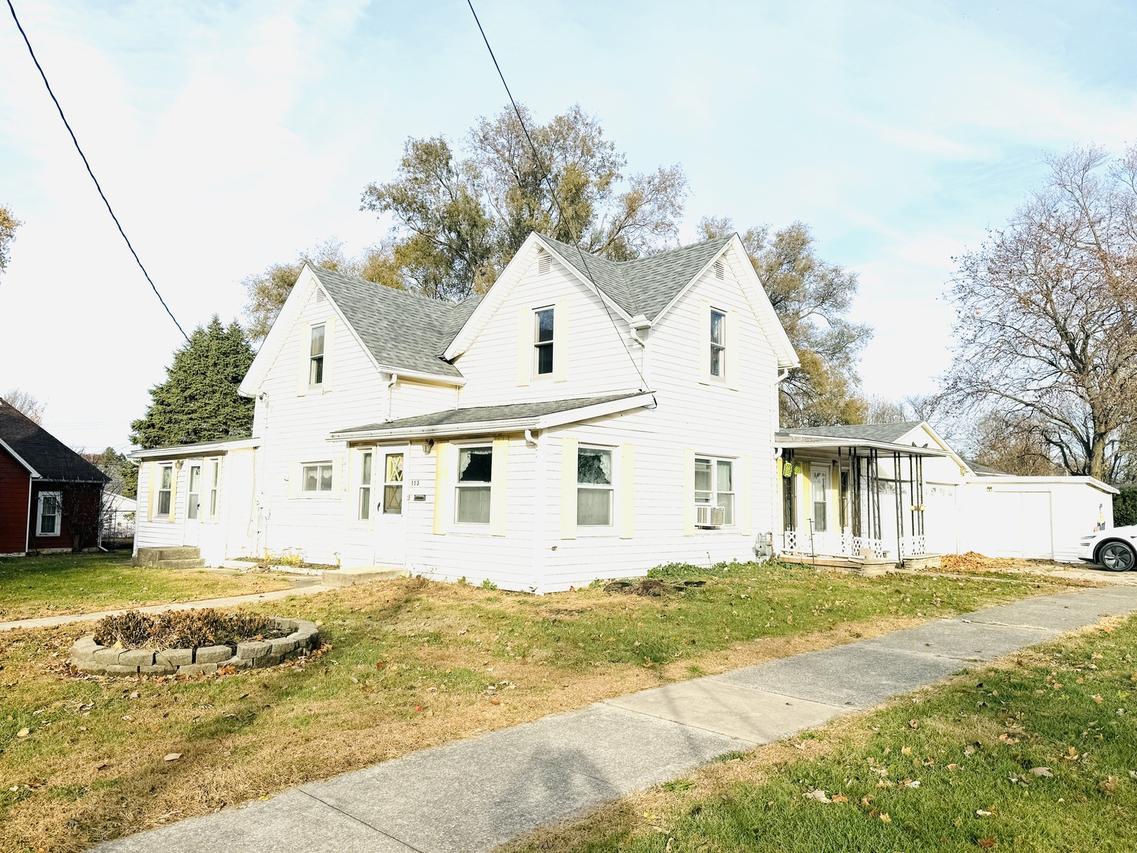 113 Benton St., Rossville, IL 60963