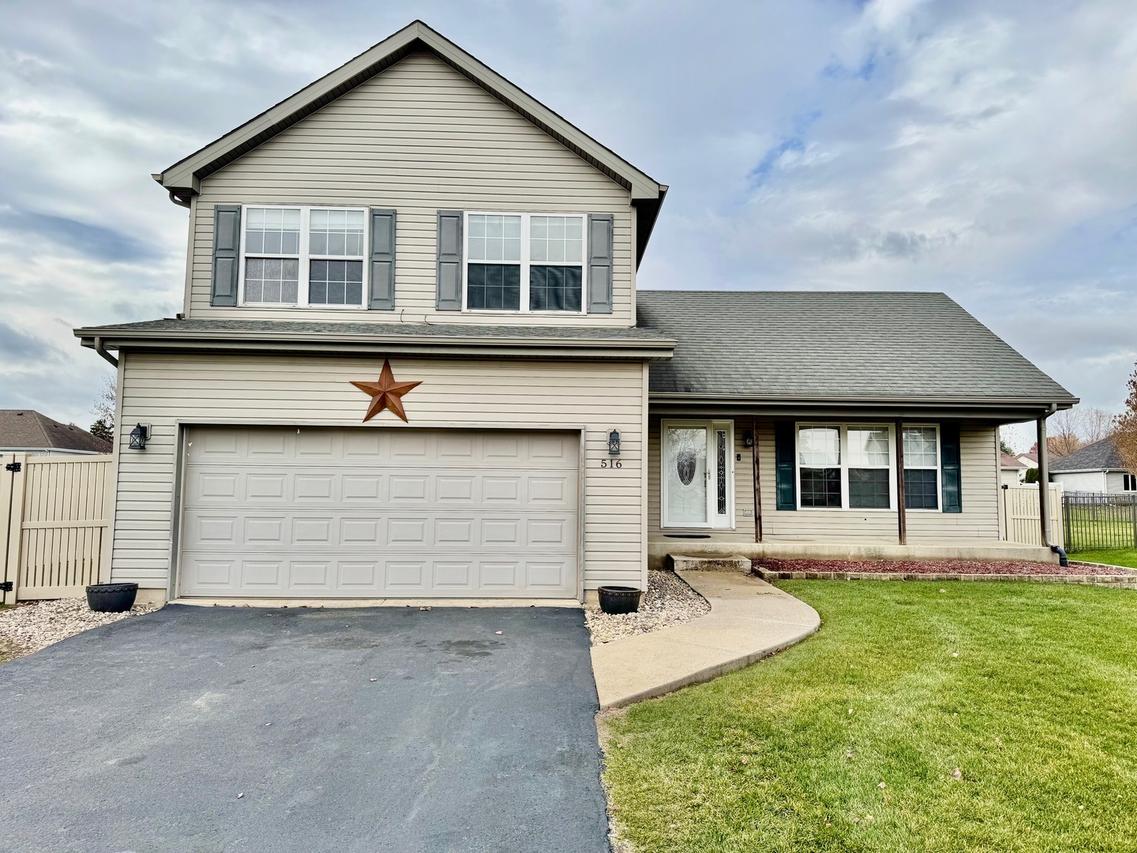 516 Chestnut Ln., Peotone, IL 60468