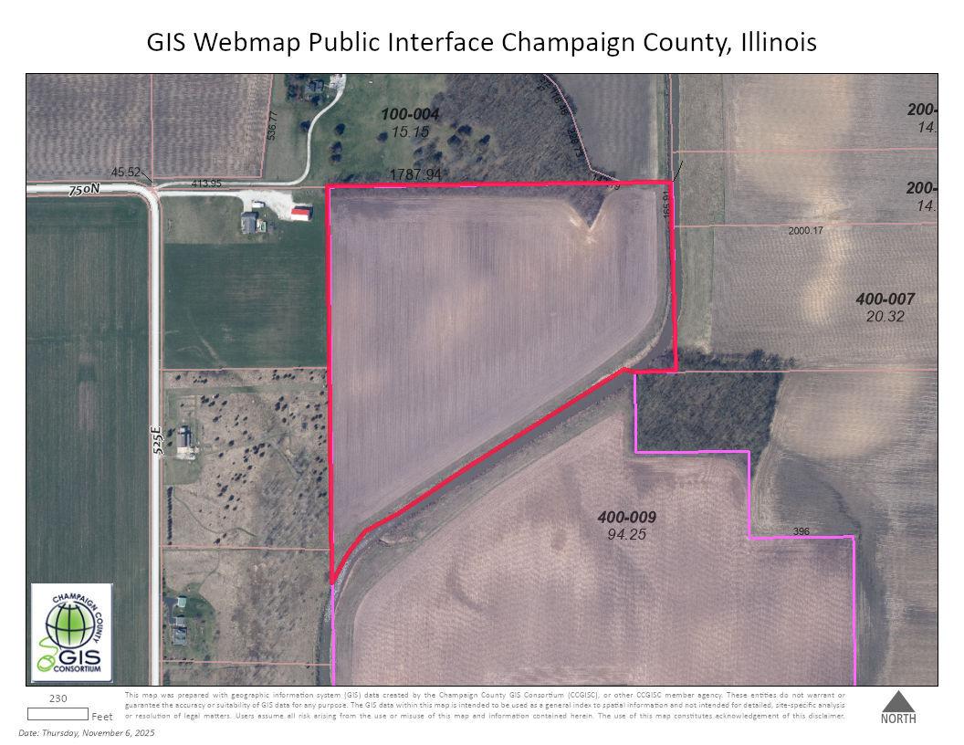 Not assigned County Road 700 North, Sadorus, IL 61872