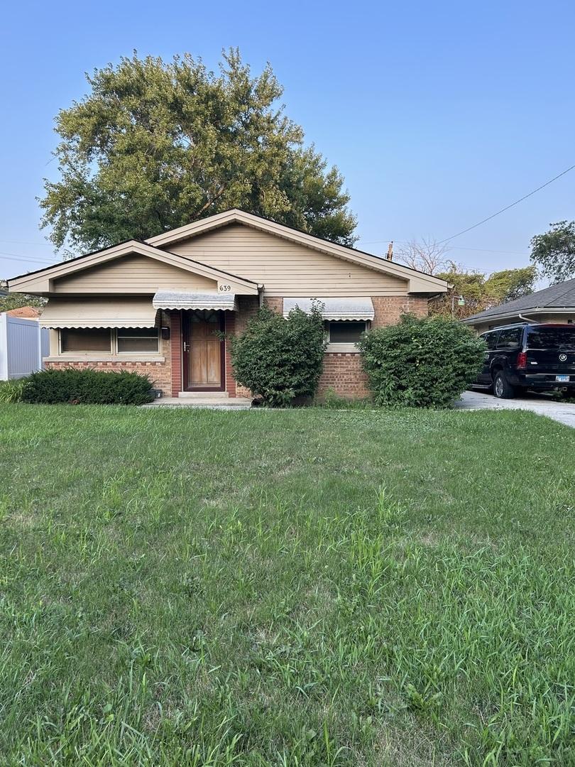 639 Coolidge St., Chicago Heights, IL 60411