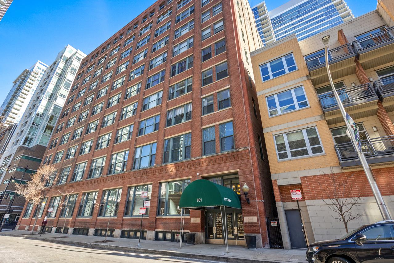 801 S Wells St. #608, Chicago, IL 60607