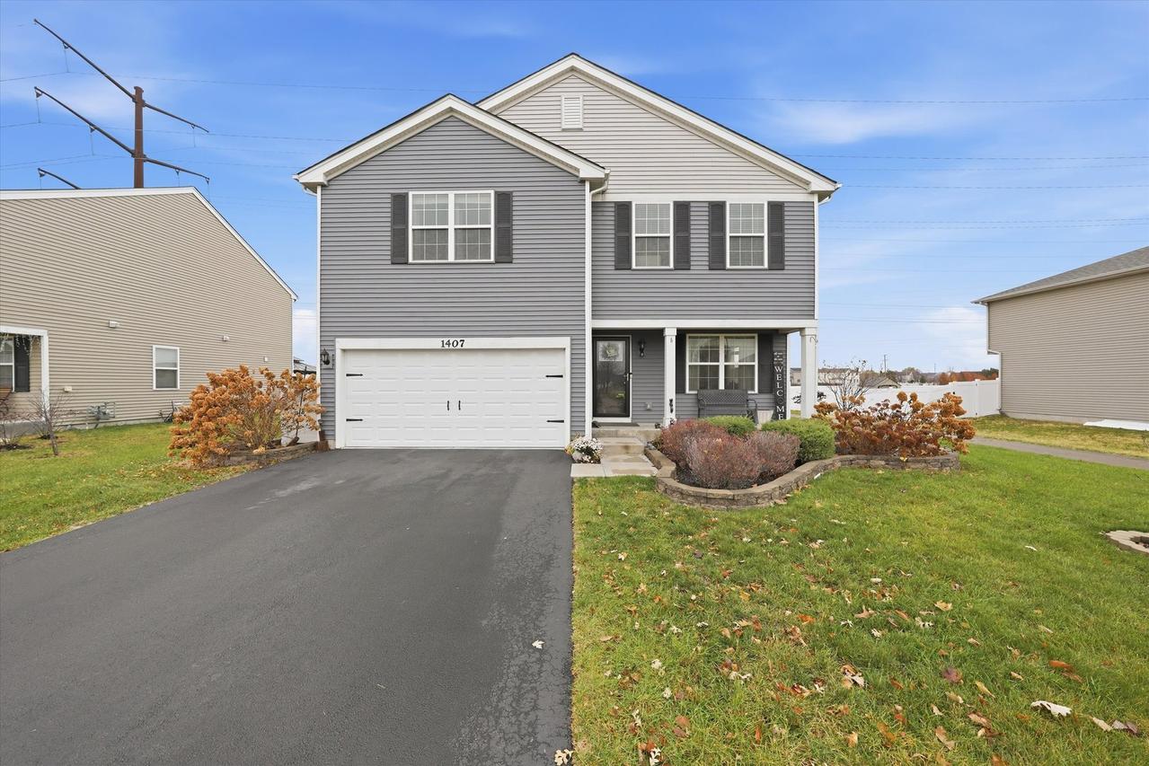 1407 Prairie Creek Tr., Joliet, IL 60431