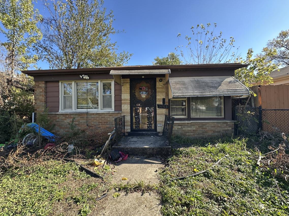 14903 Western Ave., Harvey, IL 60426