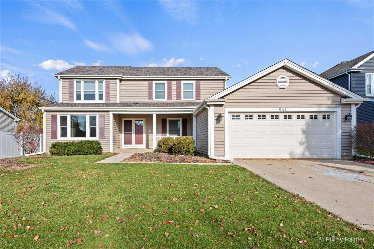 964 Woodbridge Dr., Cary, IL 60013