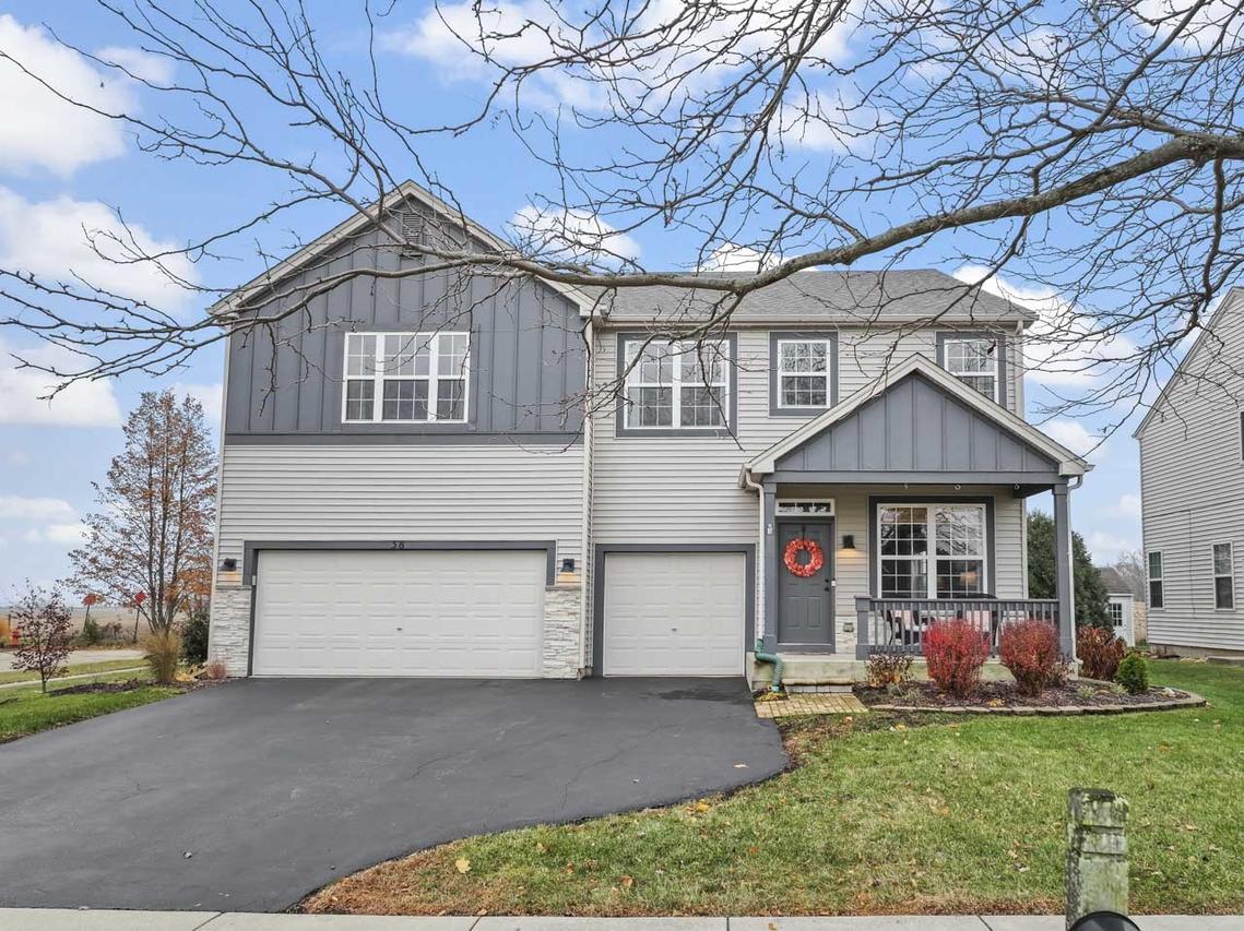 38 E Meadow Dr., Cortland, IL 60112