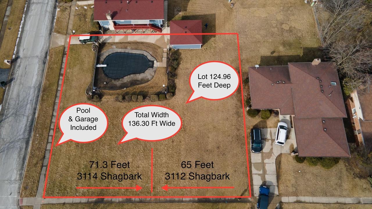 3112 Shagbark Ln., Hazel Crest, IL 60429