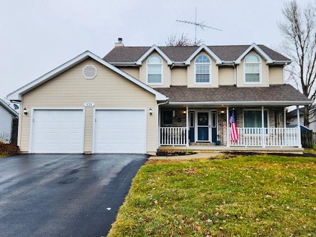 121 W Ellen Ave., Cortland, IL 60112