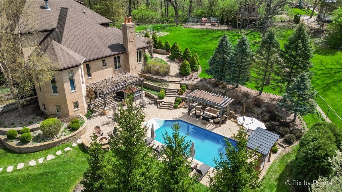 10018 Haegers Bend Rd., Barrington Hills, IL 60102