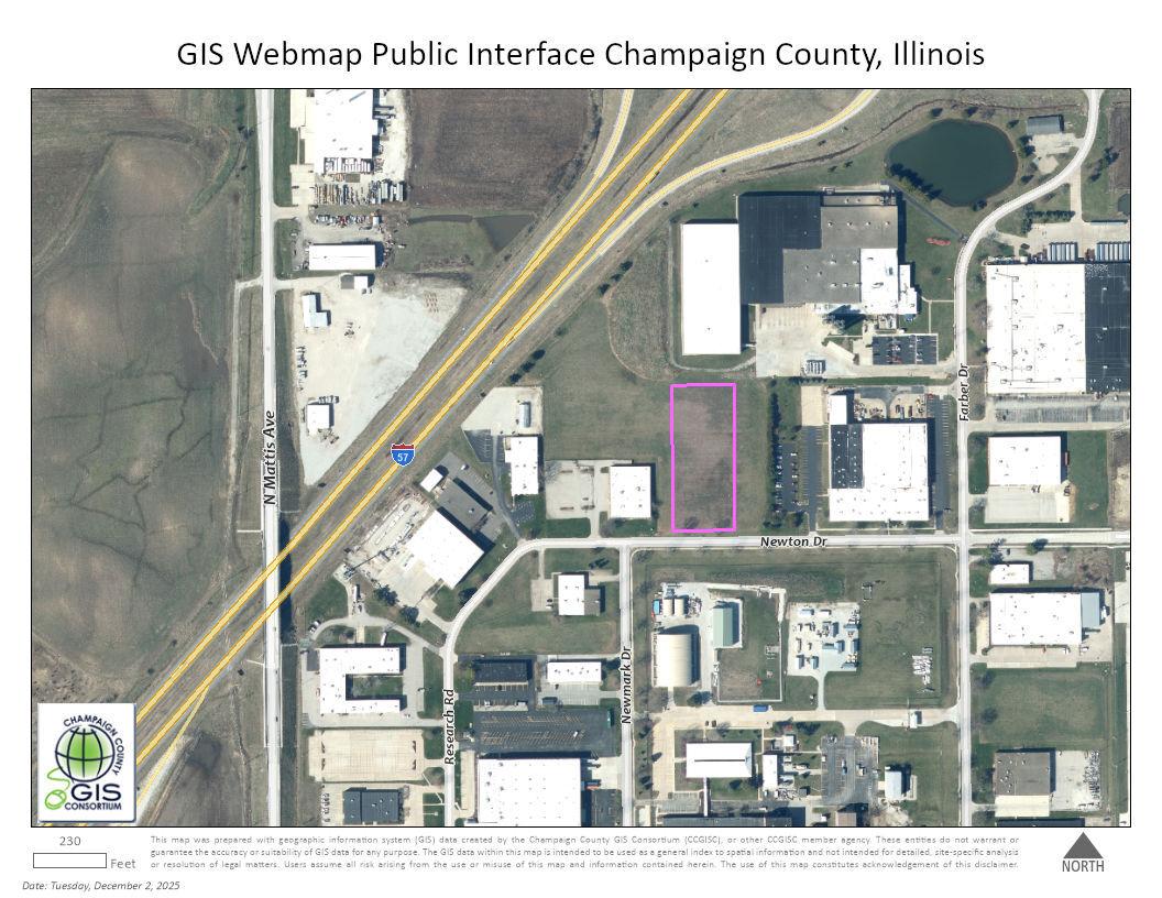 1504 Newton Dr., Champaign, IL 61822