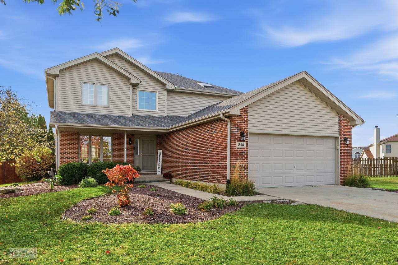 814 Edgewater Dr., Minooka, IL 60447
