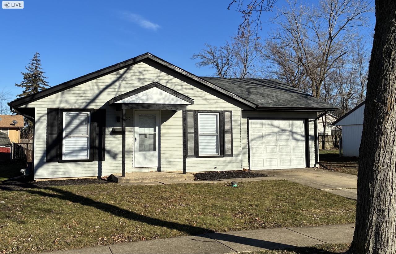 [Address Hidden by Seller], Richton Park, IL 60471