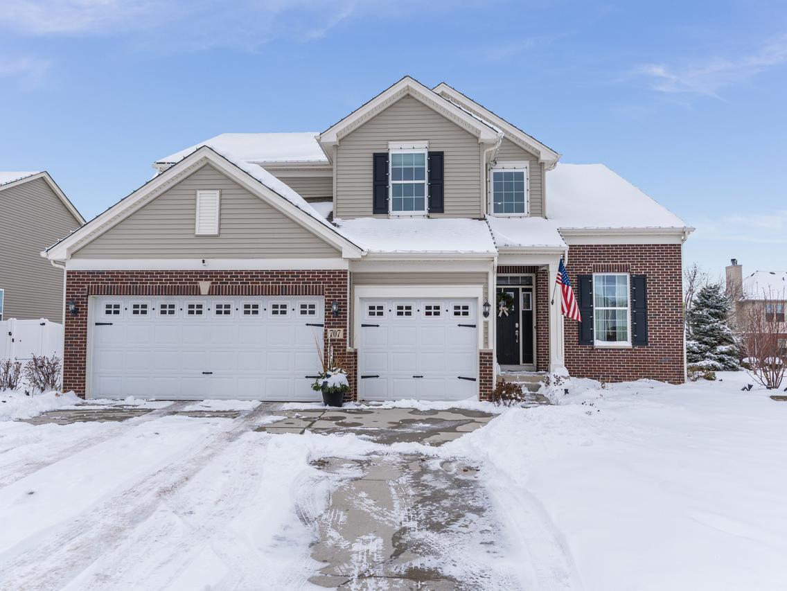 707 Long Ridge Tr., Minooka, IL 60447