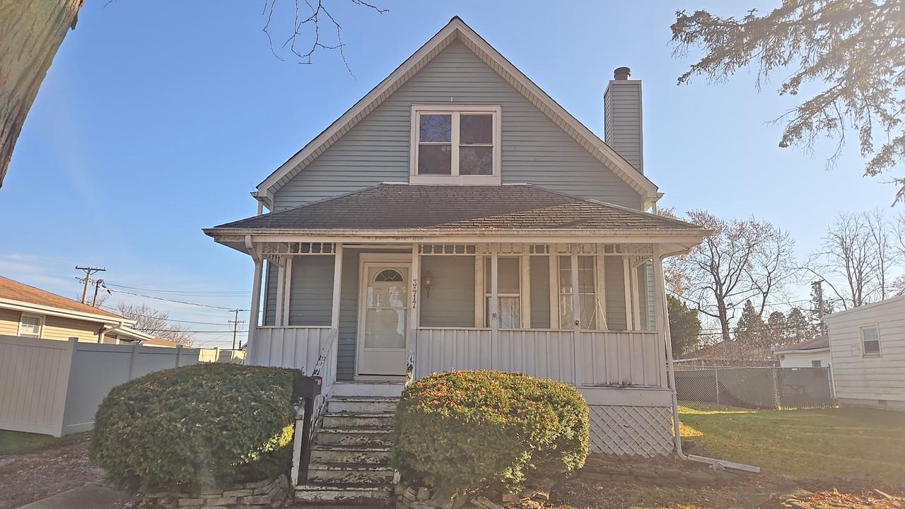3417 Butler Ave., Steger, IL 60475