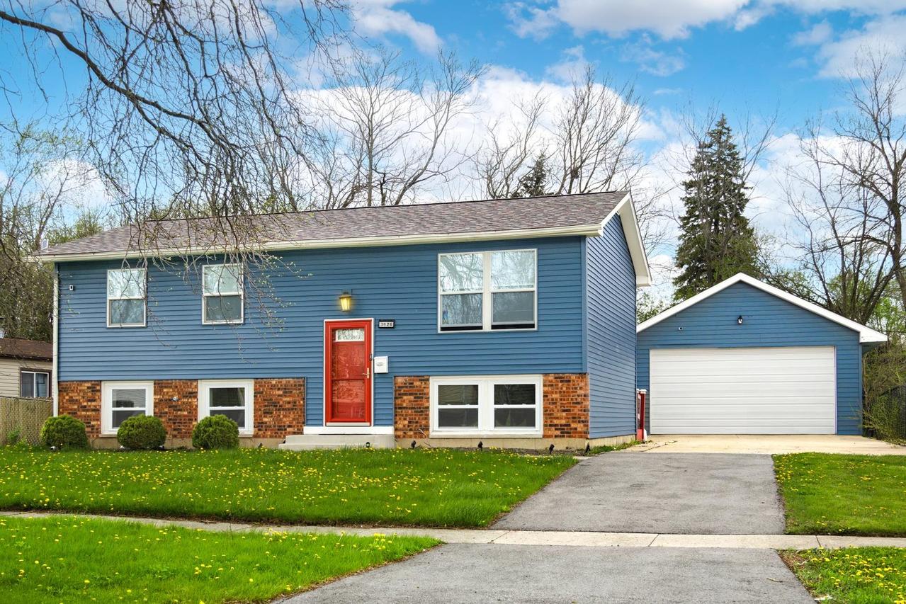 3626 Peach Grove Ln., Hazel Crest, IL 60429