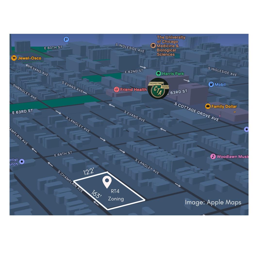 6429-6441 S Champlain Ave., Chicago, IL 60637