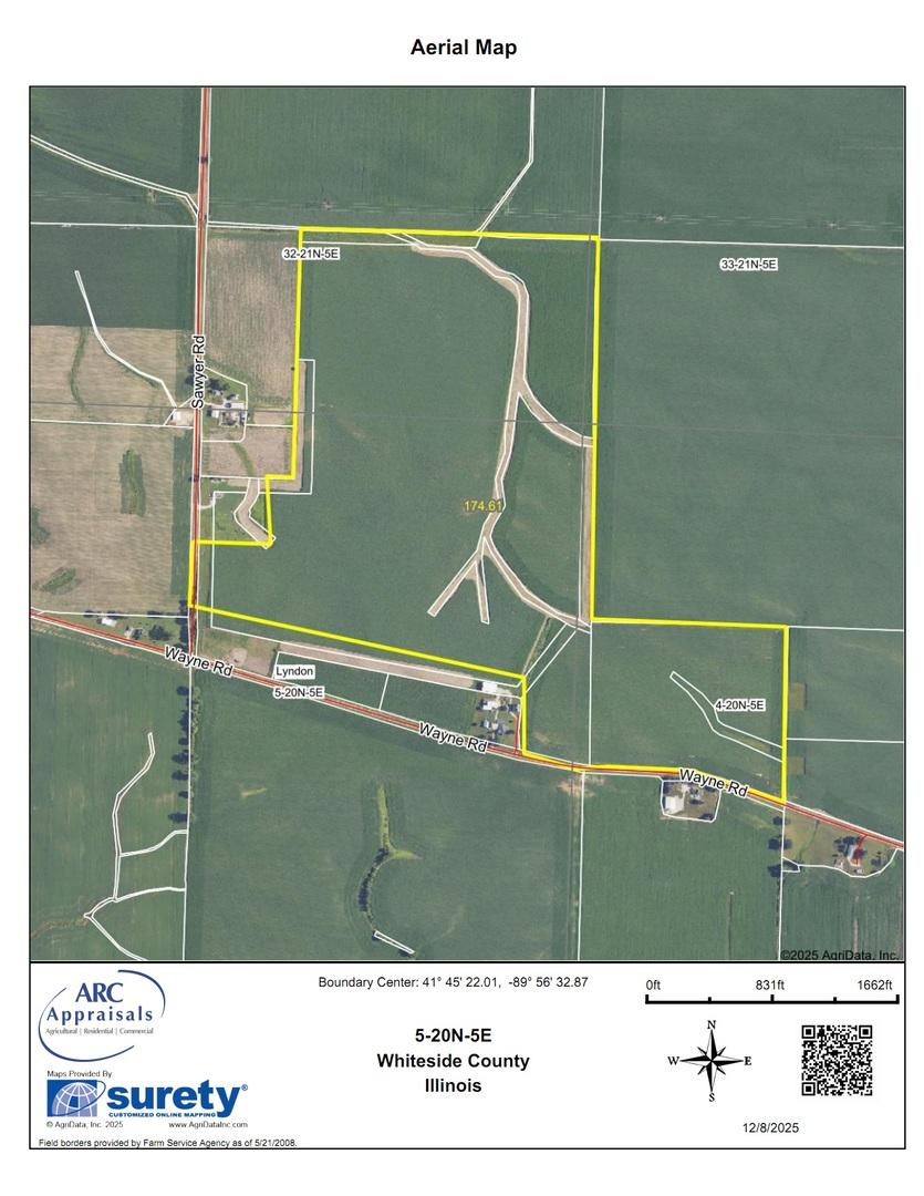 000 Sawyer & Wayne Rd., Morrison, IL 61270