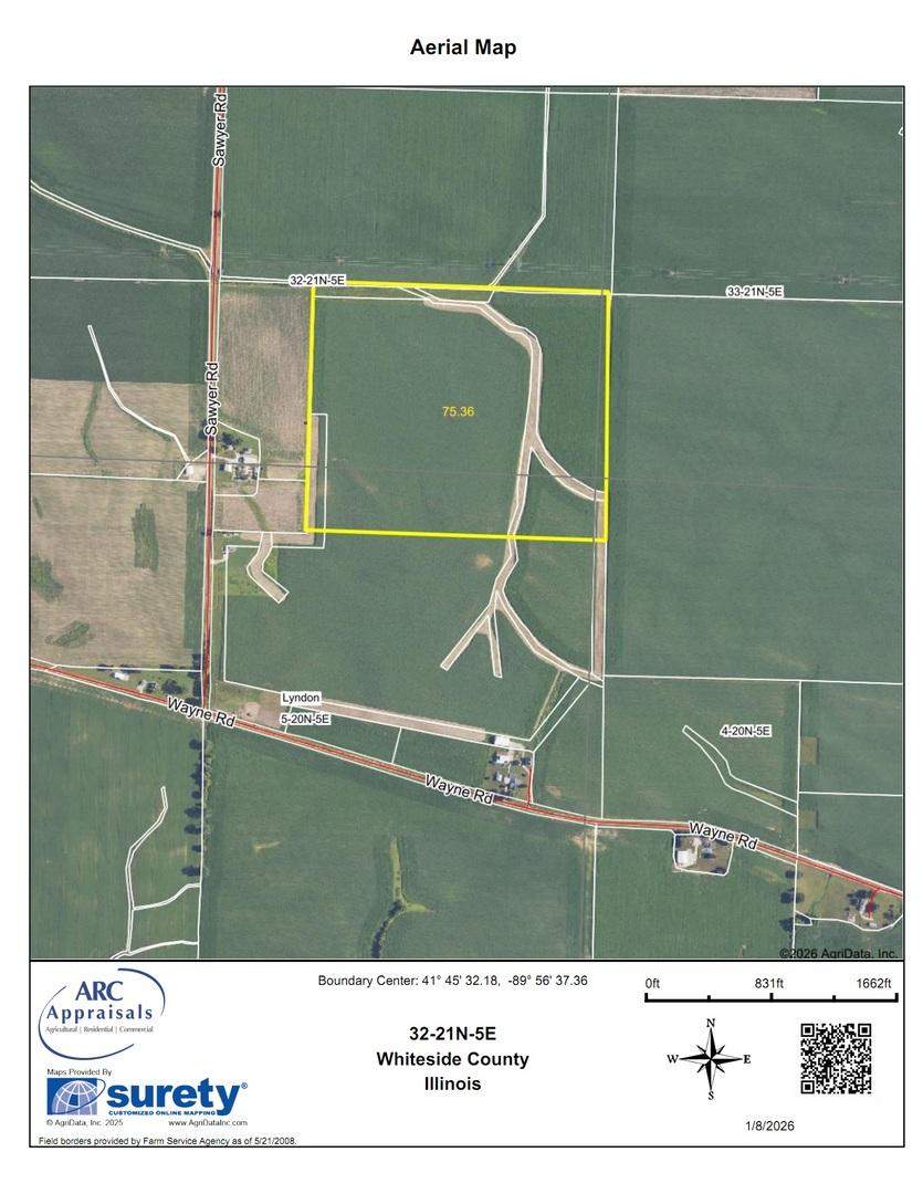 000 Sawyer & Wayne Rd., Morrison, IL 61270