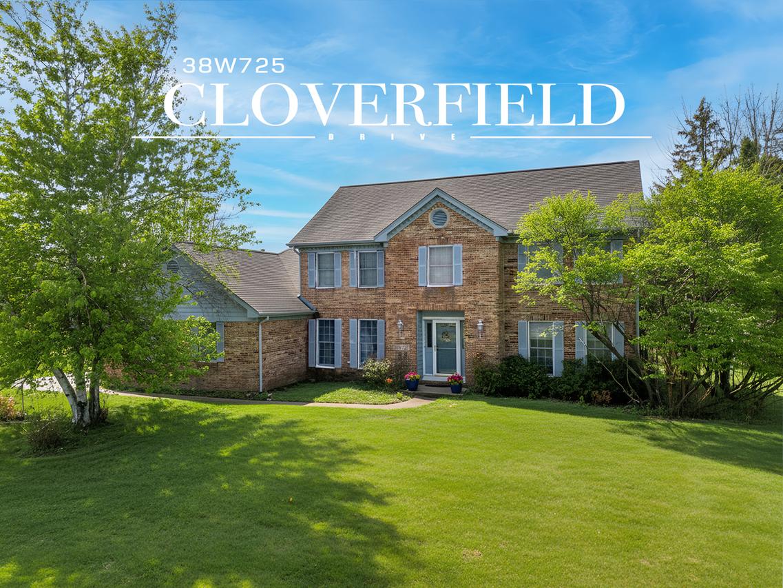 38W725 Cloverfield Dr., St. Charles, IL 60175