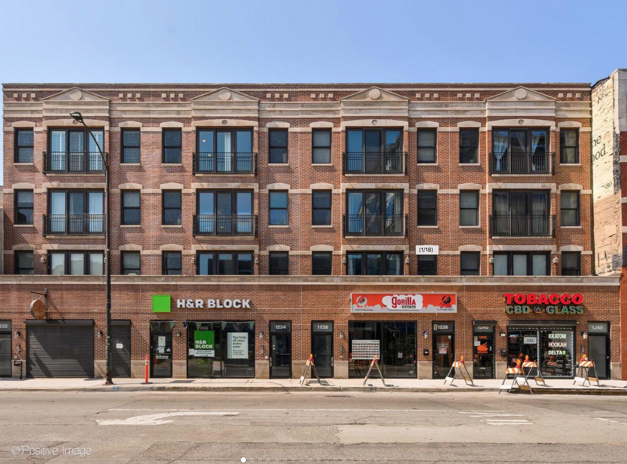 1234 N Milwaukee Ave. #3, Chicago, IL 60622