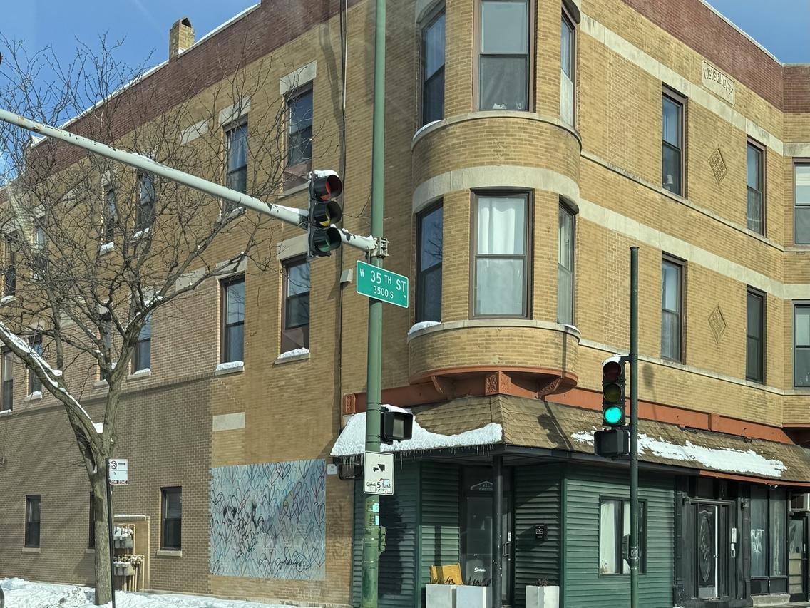 1758 W 35th St. #3R, Chicago, IL 60609