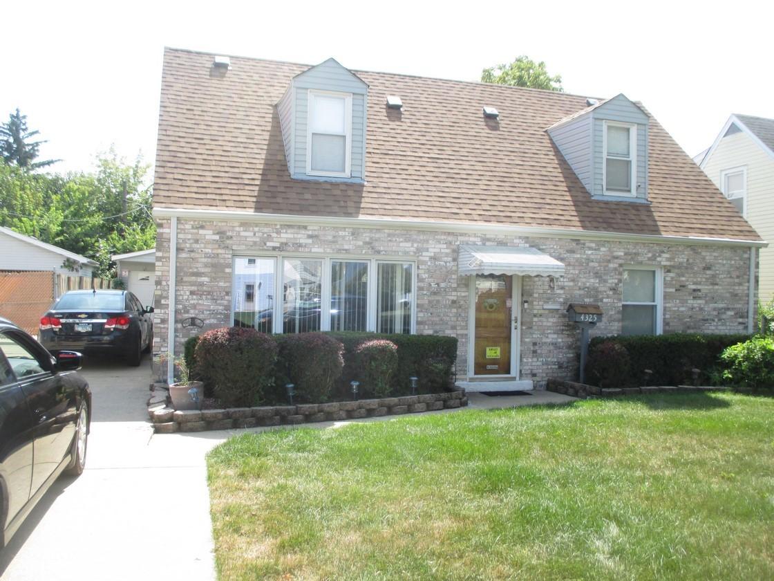 4325 W 99th Pl., Oak Lawn, IL 60453