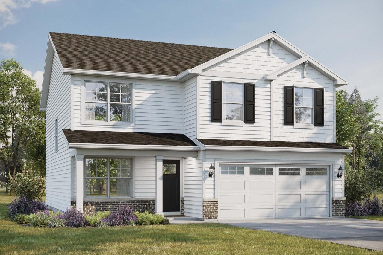 1451 Vintage Dr., Oswego, IL 60543