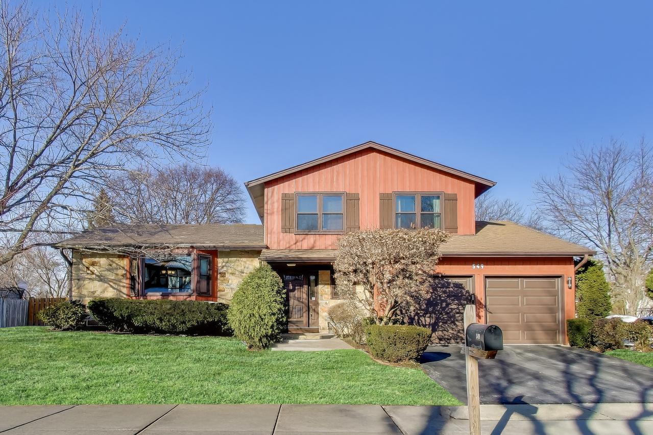 549 Ridgewood Ln., Buffalo Grove, IL 60089