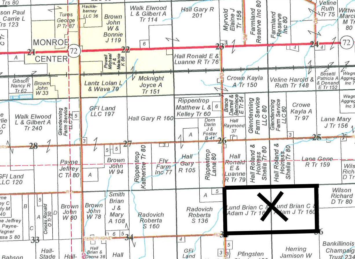 3851 Bennett Rd., Monroe Center, IL 61052