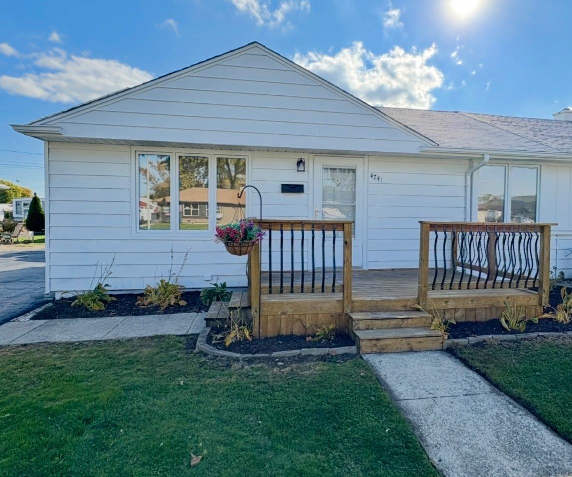 4741 W 89th Pl., Hometown, IL 60456