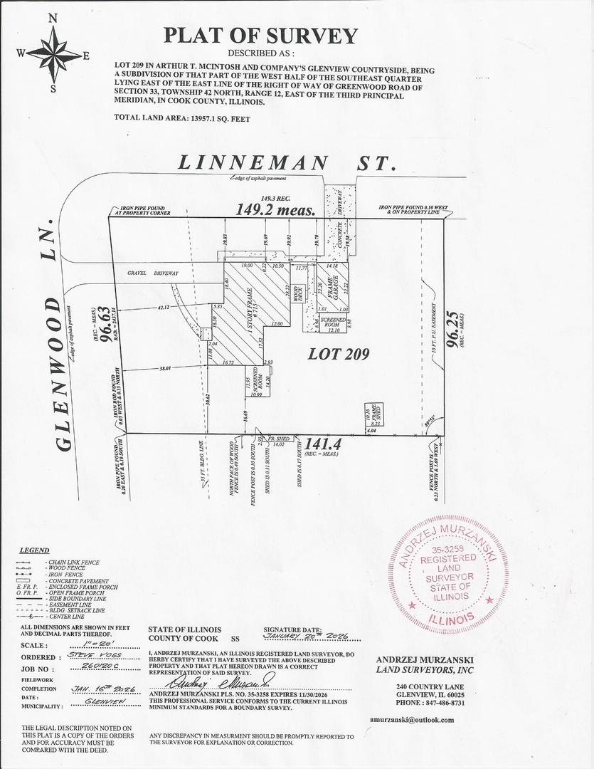 715 Glenwood Ln., Glenview, IL 60025