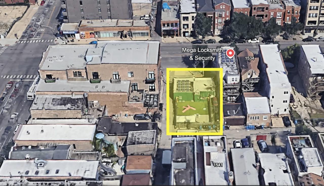 1540-1542 N Western Ave., Chicago, IL 60622