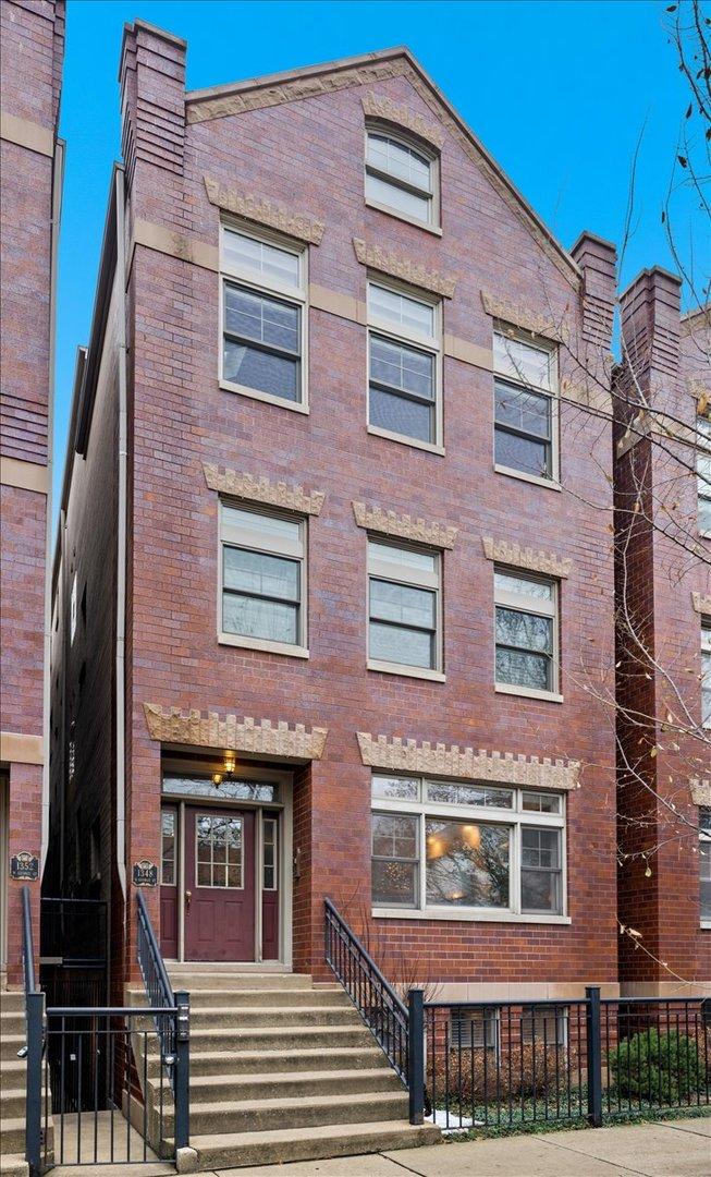 1348 W George St. #1, Chicago, IL 60657