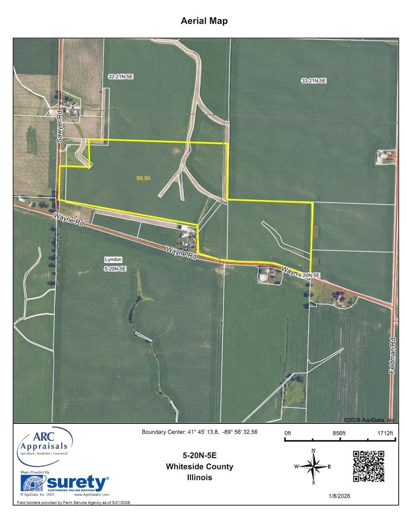 000 Sawyer & Wayne Rd., Morrison, IL 61270