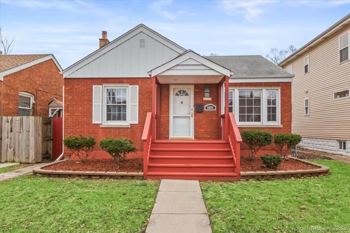 9603 S Albany Ave., Evergreen Park, IL 60805