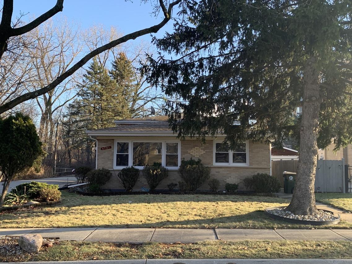 6701 W Forest View Ln., Niles, IL 60714