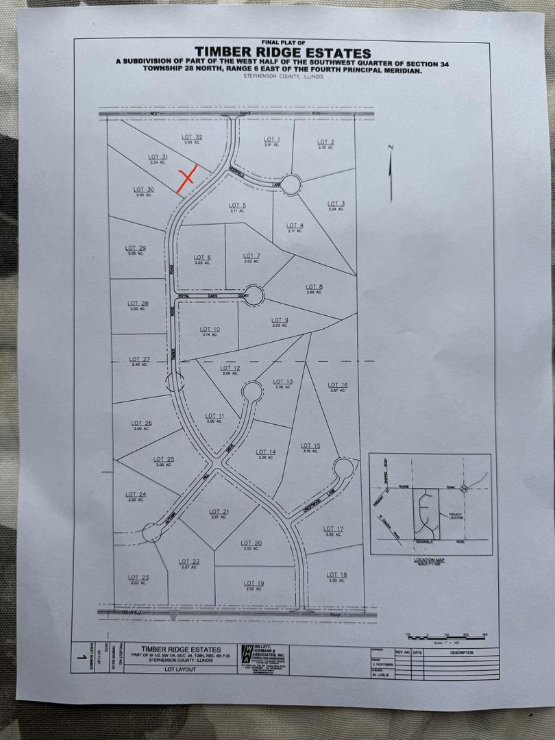 5442 N. Timber Ridge Rd., Lena, IL 61048