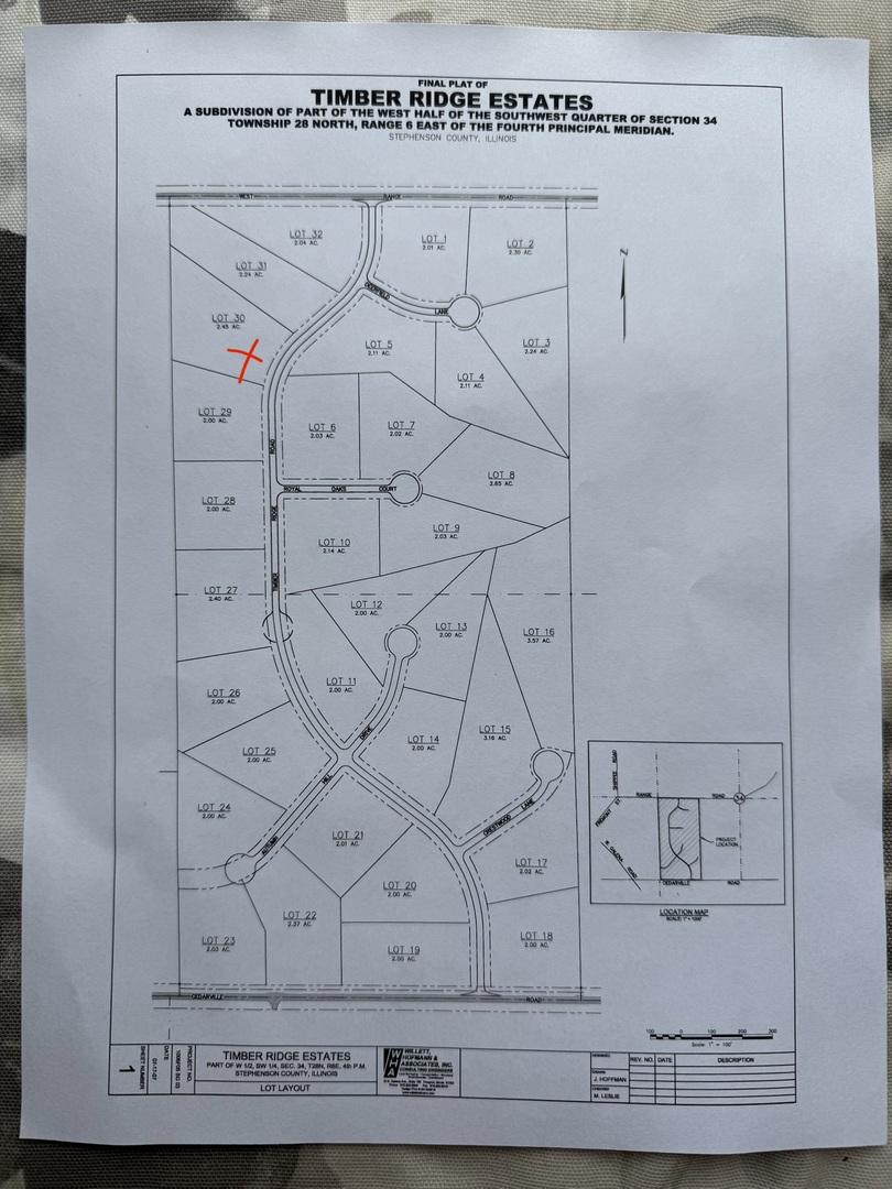 5412 N Timber Ridge Rd., Lena, IL 61048