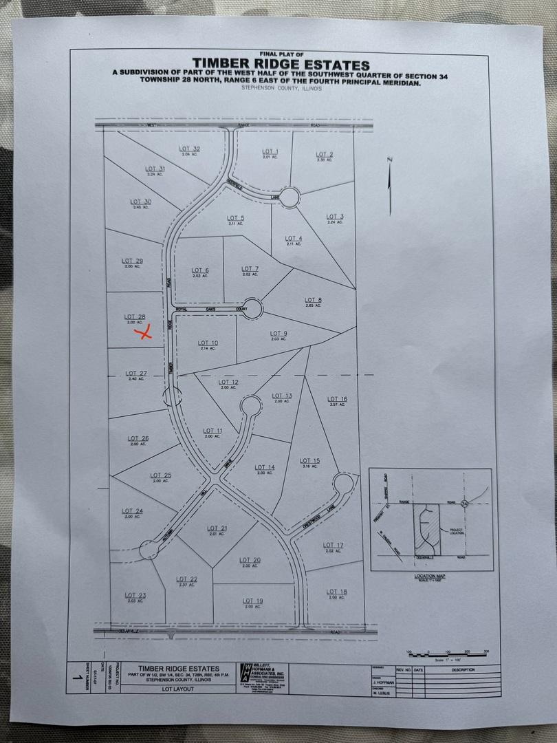 5314 N Timber Ridge Rd., Lena, IL 61048